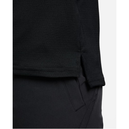 Men's T-shirt Nike Court Dri-Fit Advantage Top - black/white Men's T-shirt Nike Court Dri-Fit Advantage Top - black/white