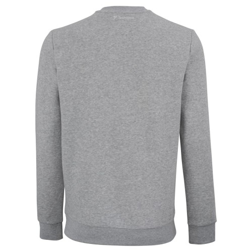 Men's Jumper Tecnifibre Team Sweater - silver Men's Jumper Tecnifibre Team Sweater - silver