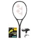 Tennis racket Yonex Ezone 100 (300g) - aqua/black + string + stringing