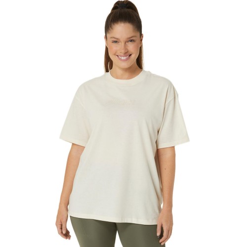 Women's T-shirt Asics Logo T-Shirt - birch