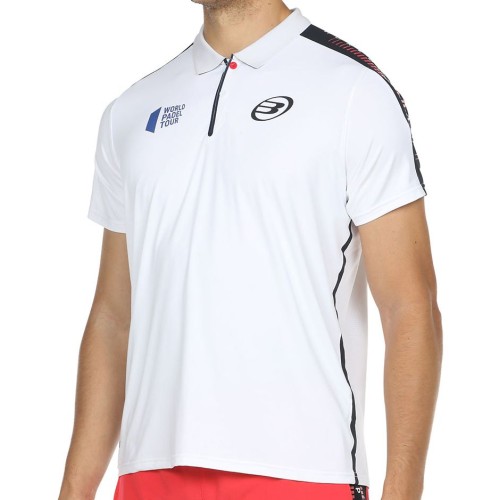 Men's Polo T-shirt Bullpadel Rodeo Polo - blanco