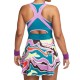 Women's dress Nike Court Dri-Fit Slam Dress - lemon chiffon/green abyss/white Women's dress Nike Court Dri-Fit Slam Dress - lemon chiffon/green abyss/white