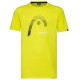 Men's T-shirt Head Club Carl T-Shirt M - yellow Men's T-shirt Head Club Carl T-Shirt M - yellow