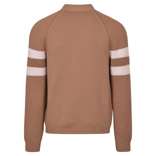 Men's Jumper BOSS Granello Cardigan - medium beige Men's Jumper BOSS Granello Cardigan - medium beige