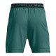 Men's shorts Under Armour Men's UA Vanish Woven 6" Shorts - coastal teal/black