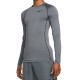 Men’s compression clothing Nike Pro Dri-Fit Tight Top LS M - iron grey/black/black