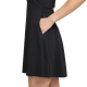 Women's dress Nike Court Dri-Fit Advantage Club Dress - black/white Women's dress Nike Court Dri-Fit Advantage Club Dress - black/white