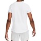 Men's T-shirt Nike Court Dri-Fit Advantage Rafa Top - white/white/black