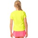 Girls' T-shirt Lucky in Love Core Dynamic High-Low S/S Girls - neon yellow Girls' T-shirt Lucky in Love Core Dynamic High-Low S/S Girls - neon yellow