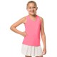 Girls' T-shirt Lucky in Love Core V-Neck Cutout Tank Girls - pink Girls' T-shirt Lucky in Love Core V-Neck Cutout Tank Girls - pink