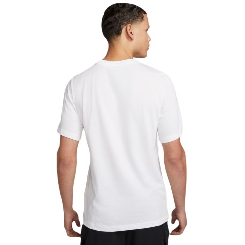 Men's T-shirt Nike Dri-Fit Tennis T-Shirt - white Men's T-shirt Nike Dri-Fit Tennis T-Shirt - white