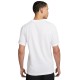 Men's T-shirt Nike Dri-Fit Tennis T-Shirt - white Men's T-shirt Nike Dri-Fit Tennis T-Shirt - white