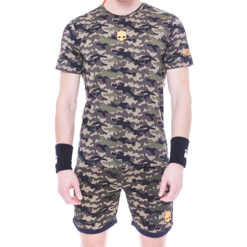 Men's T-shirt Hydrogen Printed Tech Tee - camouflage