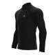 Men's Jumper Compressport Seamless Zip Sweatshirt - black