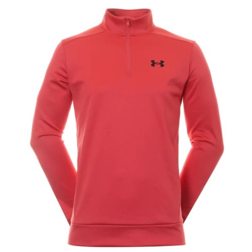 Men's Jumper Under Armour Men's Armour Fleece 1/4 Zip - chakra Men's Jumper Under Armour Men's Armour Fleece 1/4 Zip - chakra