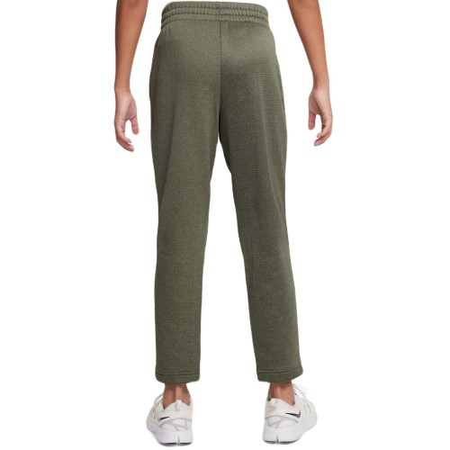 Boys' trousers Nike Therma-FIT Winterized Pants - cargo khaki/white Boys' trousers Nike Therma-FIT Winterized Pants - cargo khaki/white