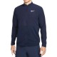 Men's Jumper Nike Court Advantage Packable Jacket - obsidian/white Men's Jumper Nike Court Advantage Packable Jacket - obsidian/white