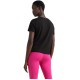 Women's T-shirt Tommy Hilfiger Performance Mesh Tee - black Women's T-shirt Tommy Hilfiger Performance Mesh Tee - black