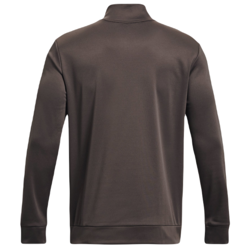 Men's Jumper Under Armour Men's Armour Fleece 1/4 Zip - fresh clay/black Men's Jumper Under Armour Men's Armour Fleece 1/4 Zip - fresh clay/black