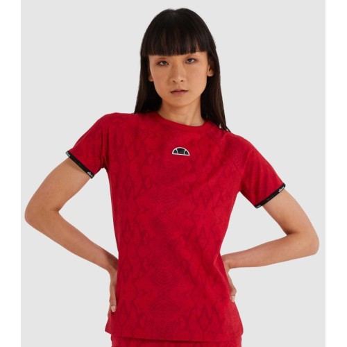 Women's T-shirt Ellesse T-shirt Shae Tee W - dark red Women's T-shirt Ellesse T-shirt Shae Tee W - dark red