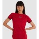 Women's T-shirt Ellesse T-shirt Shae Tee W - dark red