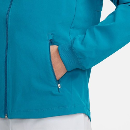 Men's Jumper Nike Court Dri-Fit Rafa Jacket - green abyss/white Men's Jumper Nike Court Dri-Fit Rafa Jacket - green abyss/white