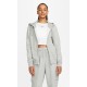 Women's jumper Nike Sportswear Club Fleece Full Zip Hoodie - dark grey heather/white Women's jumper Nike Sportswear Club Fleece Full Zip Hoodie - dark grey heather/white