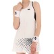 Women's dress Lotto Top W IV Dress 1 - bright white/all black Women's dress Lotto Top W IV Dress 1 - bright white/all black