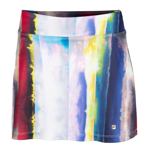 Women's skirt Fila Skort Eliette - multicolor Women's skirt Fila Skort Eliette - multicolor