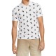 Men's Polo T-shirt Nike Print Slim Polo - white