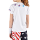 Boys' t-shirt Hydrogen Star Tech T-Shirt - white/blue Boys' t-shirt Hydrogen Star Tech T-Shirt - white/blue