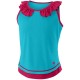 Girls' T-shirt Wilson Competition Tank II G - scuba blue/love potion