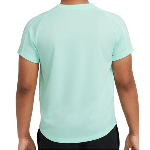 Boys' t-shirt Nike Court Dri-Fit Victory SS Top - mint foam/mint foam/black Boys' t-shirt Nike Court Dri-Fit Victory SS Top - mint foam/mint foam/black