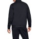 Men's Jumper Under Armour Sportsyle Tricot Jacket - black/onyx white