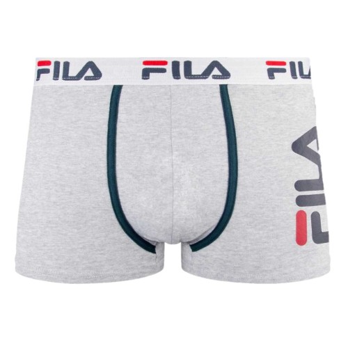 Men's Boxers Fila Man Boxer 2P - grey Men's Boxers Fila Man Boxer 2P - grey