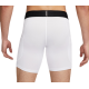 Men’s compression clothing Nike Pro Dri-Fit Fitness Shorts - white/black