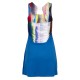 Women's dress Fila Dress Fleur - blue lolite/white Women's dress Fila Dress Fleur - blue lolite/white