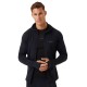 Men's Jumper Bj_rn Borg Running Mid Layer Hood - black beauty Men's Jumper Bj_rn Borg Running Mid Layer Hood - black beauty