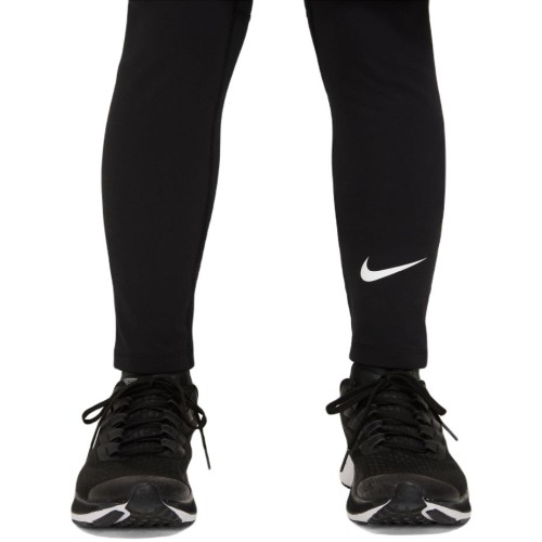 Boys' trousers Nike Pro Dri-Fit Tights - black/white Boys' trousers Nike Pro Dri-Fit Tights - black/white