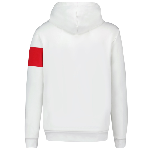 Men's Jumper Le Coq Sportif BAH Hoody N°1 SS23 - new optical white Men's Jumper Le Coq Sportif BAH Hoody N°1 SS23 - new optical white