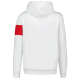Men's Jumper Le Coq Sportif BAH Hoody N°1 SS23 - new optical white Men's Jumper Le Coq Sportif BAH Hoody N°1 SS23 - new optical white