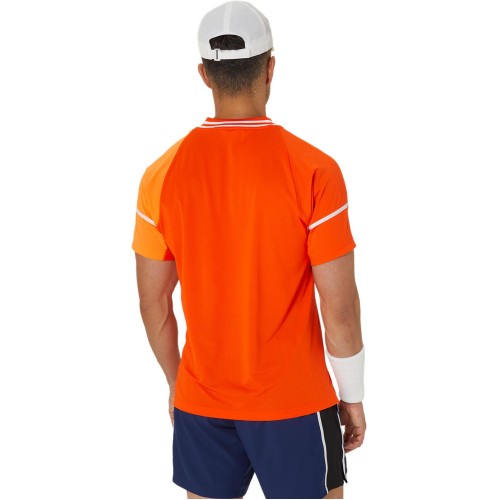 Men's T-shirt Asics Match Actibreeze SS Top - koi Men's T-shirt Asics Match Actibreeze SS Top - koi