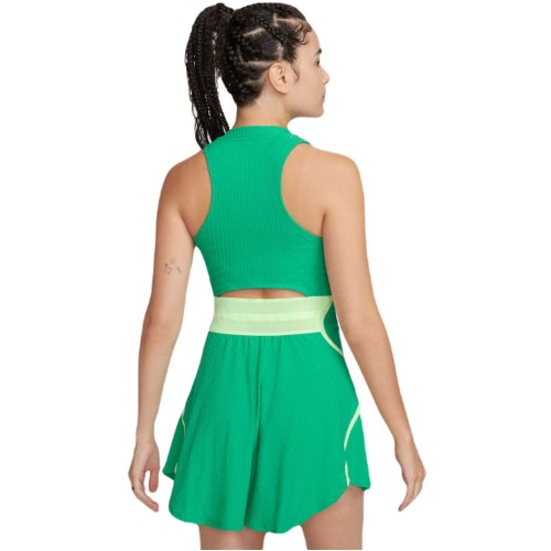 Women's dress Nike Court Dri-Fit Slam Tennis Dress - stadium green/stadium green/barely volt/white Women's dress Nike Court Dri-Fit Slam Tennis Dress - stadium green/stadium green/barely volt/white