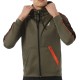 Men's Jumper Australian Volee Jacket with Hood M - verde aneto