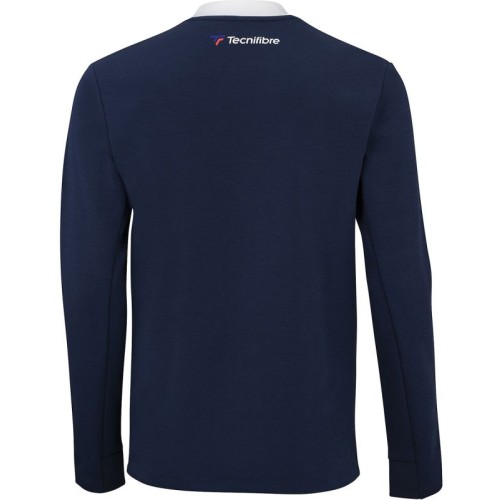 Men's Jumper Tecnifibre Fleece Jacket M - navy Men's Jumper Tecnifibre Fleece Jacket M - navy