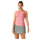 Women's top Asics Match W Tank - peach petal