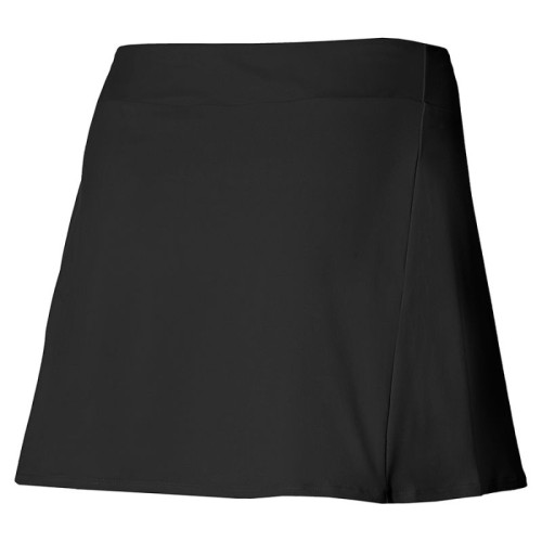Women's skirt Mizuno Flex Skort - black Women's skirt Mizuno Flex Skort - black