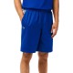 Men's shorts Lacoste Tennis Checked Colourblock Shorts - blue/white