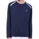 Men's long sleeve T-shirt Australian Ace Logo Long Sleeve T-Shirt - blue cosmo Men's long sleeve T-shirt Australian Ace Logo Long Sleeve T-Shirt - blue cosmo
