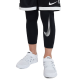 Boys' trousers Nike Pro Warm Dri-FIT Full Length Tight - black/black/white Boys' trousers Nike Pro Warm Dri-FIT Full Length Tight - black/black/white